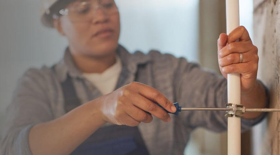 Water Pressure Testing in Grand Tower, IL